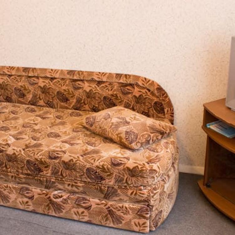 Телевизор в 1 местном 1 комнатном Стандарте санатория Украина Ессентуки
