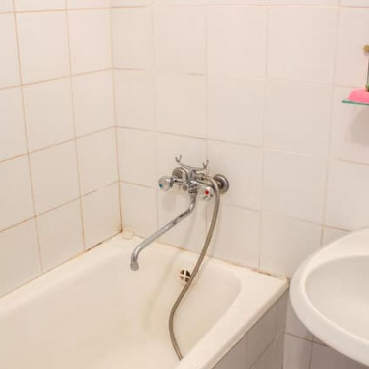 Ванная комната 1 местного 1 комнатного Стандарта санатория Украина Ессентуки